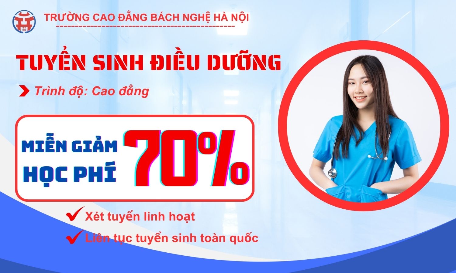 Cao đẳng điều Dưỡng