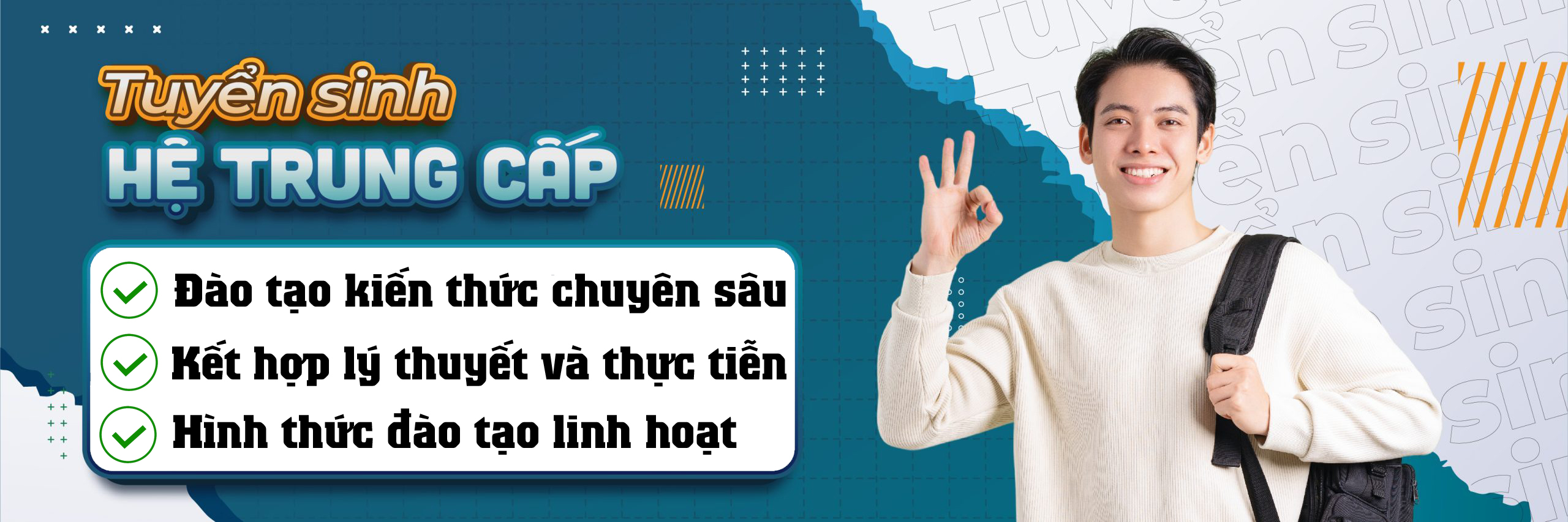 Tuyển Sinh Hệ Trung Cấp