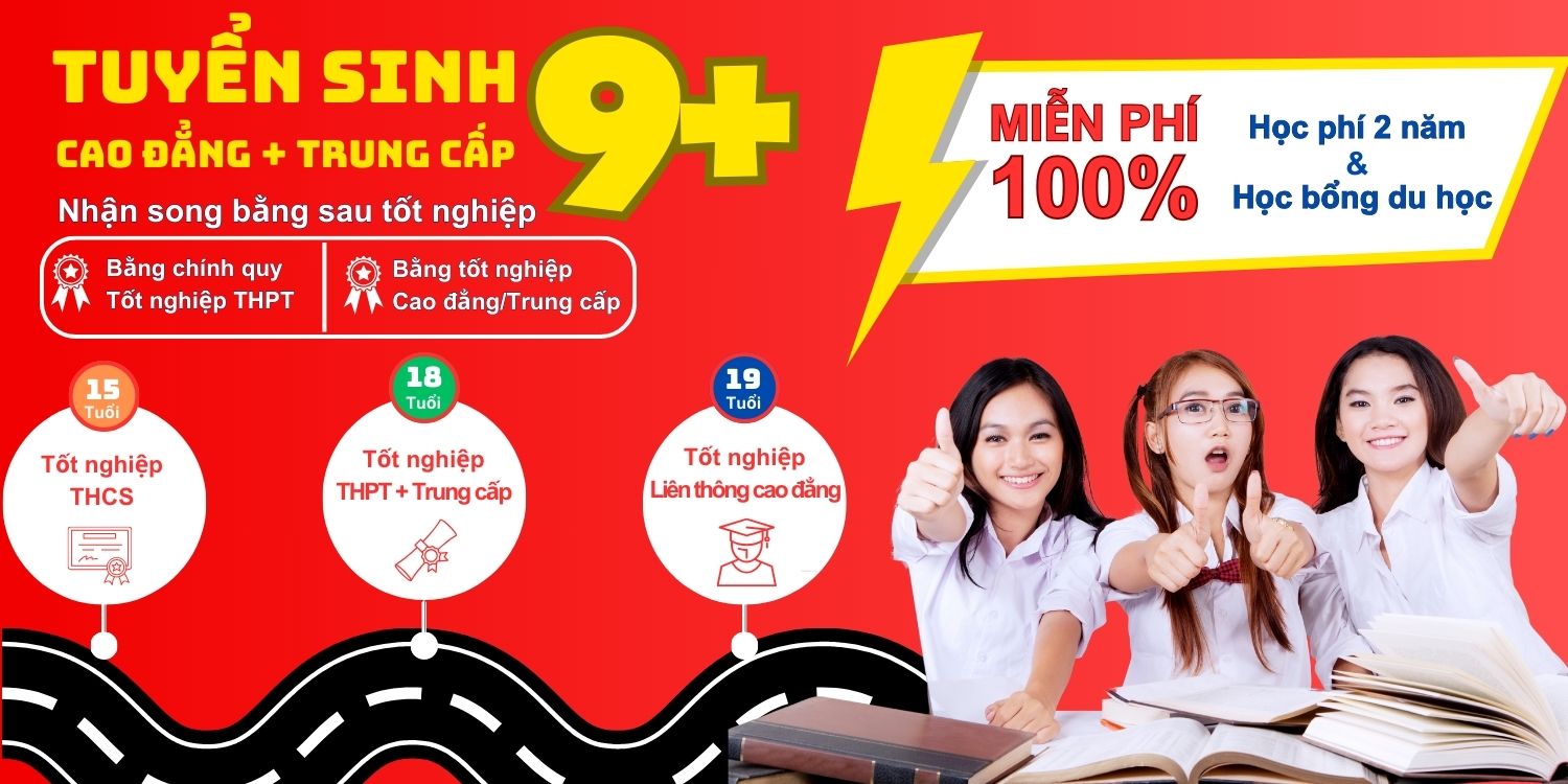 Tuyển Sinh 9+ ảnh Bìa Bài Viết