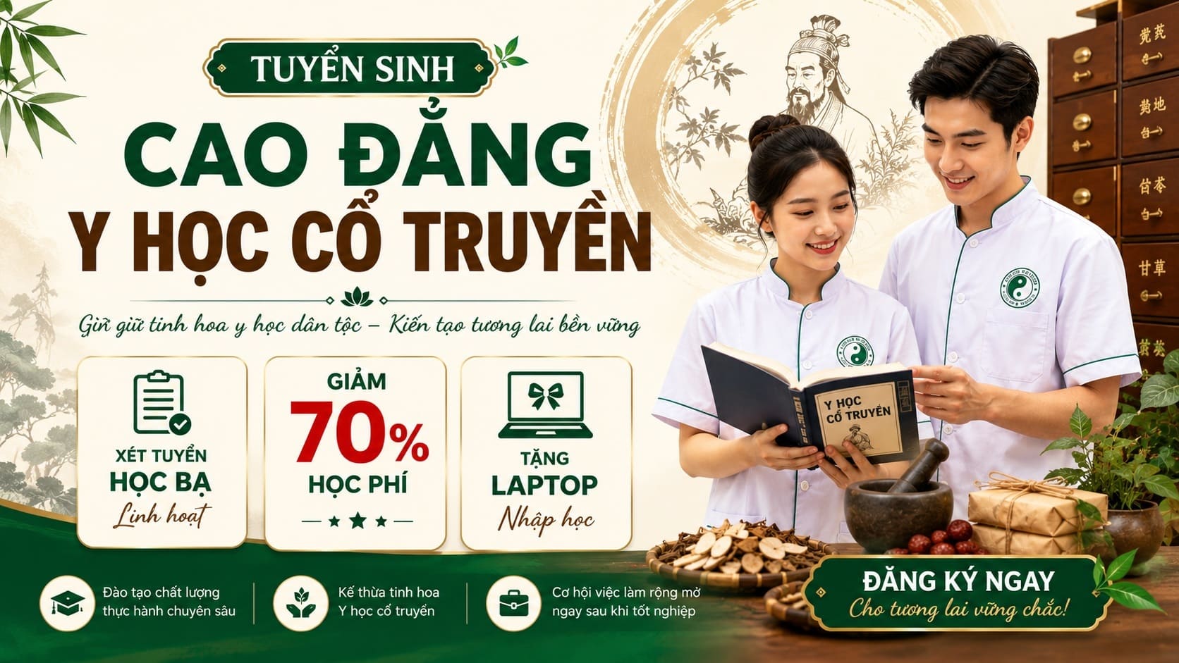 CĐ Y Học Cổ Truyền