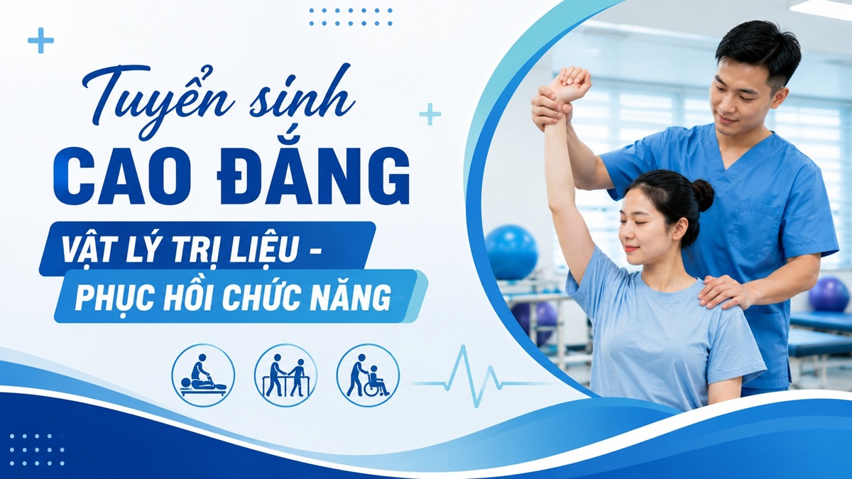 Cao Dang Vạt Ly Tri Lieu Phuc Hoi Chuc Nang