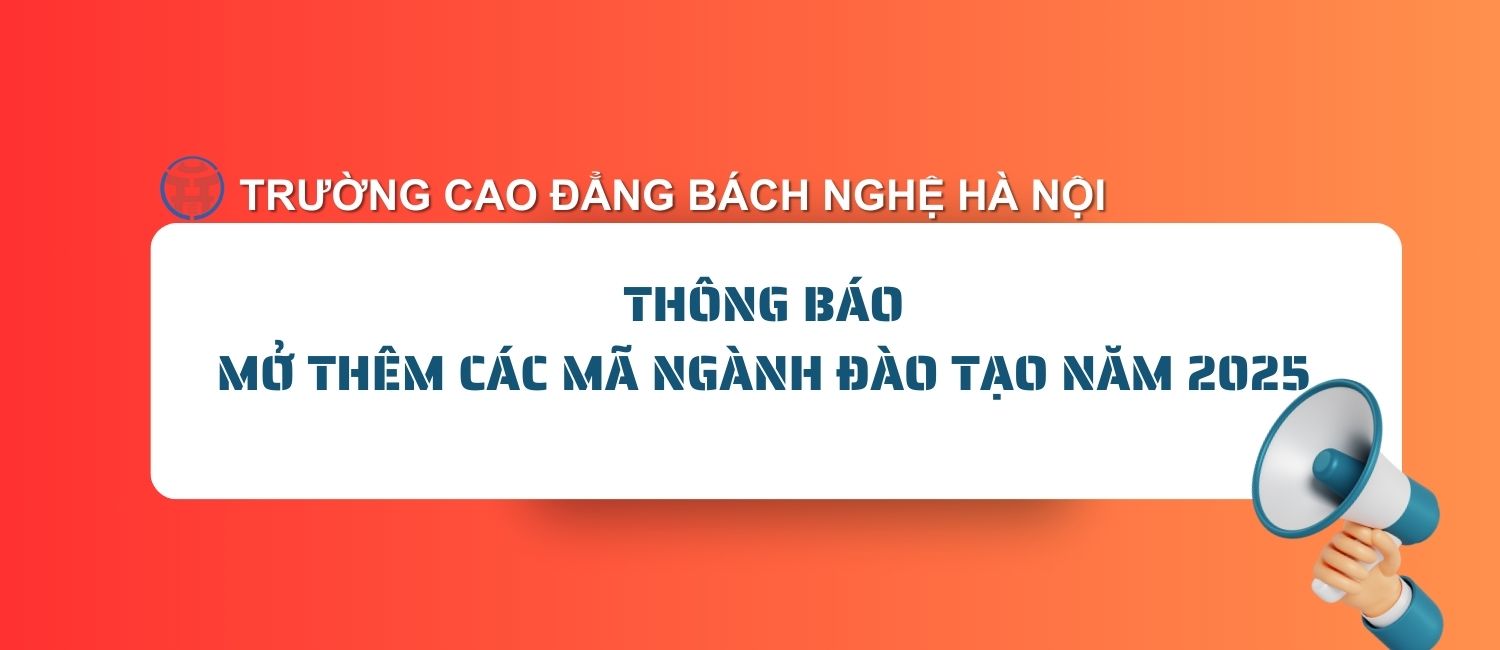 ThÔng BÁo MỞ MÃ NgÀnh