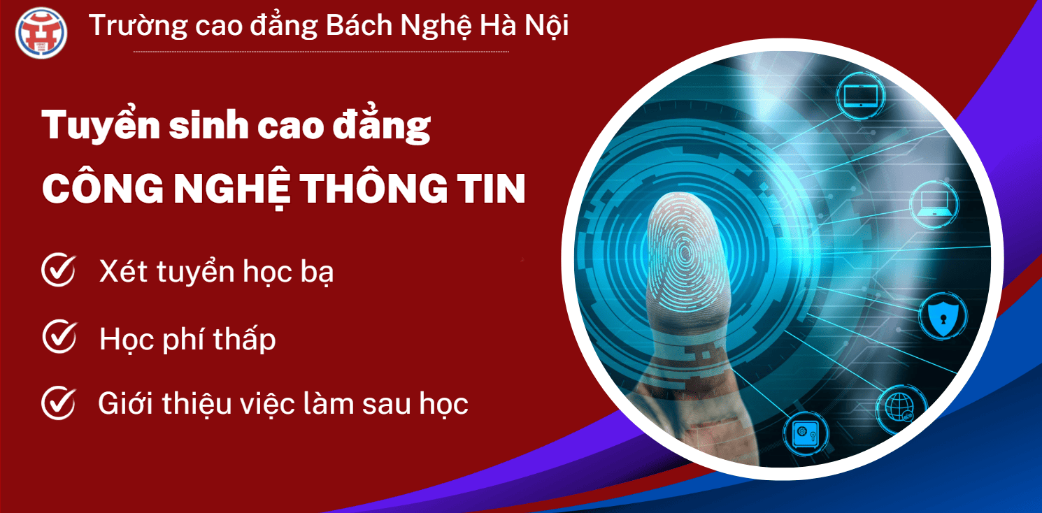 Cao đẳn Công Nghệ Thông Tin