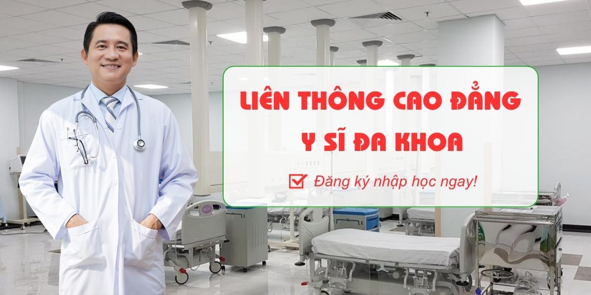 LiÊn ThÔng Cao ĐẲng Y SĨ Đa Khoa