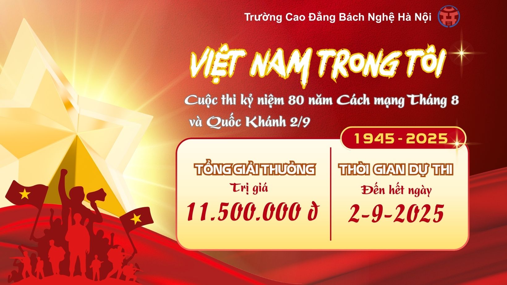 Đỏ Vàng Hiện Đại Sale Deal
