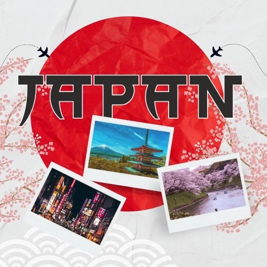 Red And White Creative Study In Japan Instagram Post