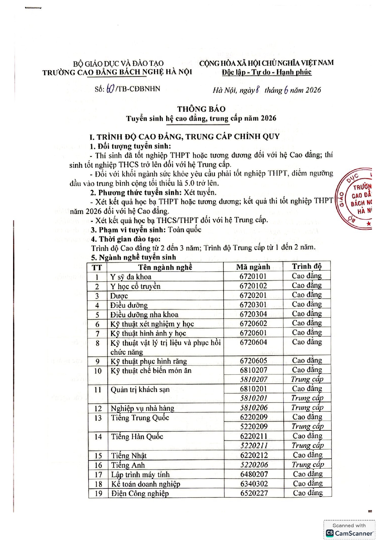 ThÔng BÁo TuyỂn Sinh Hbnc_page-0001