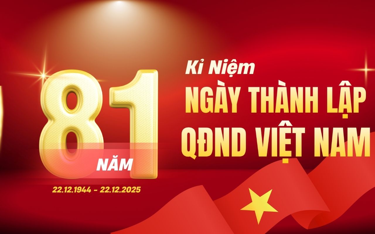 81 năm thành lập QĐND VIỆT NAM
