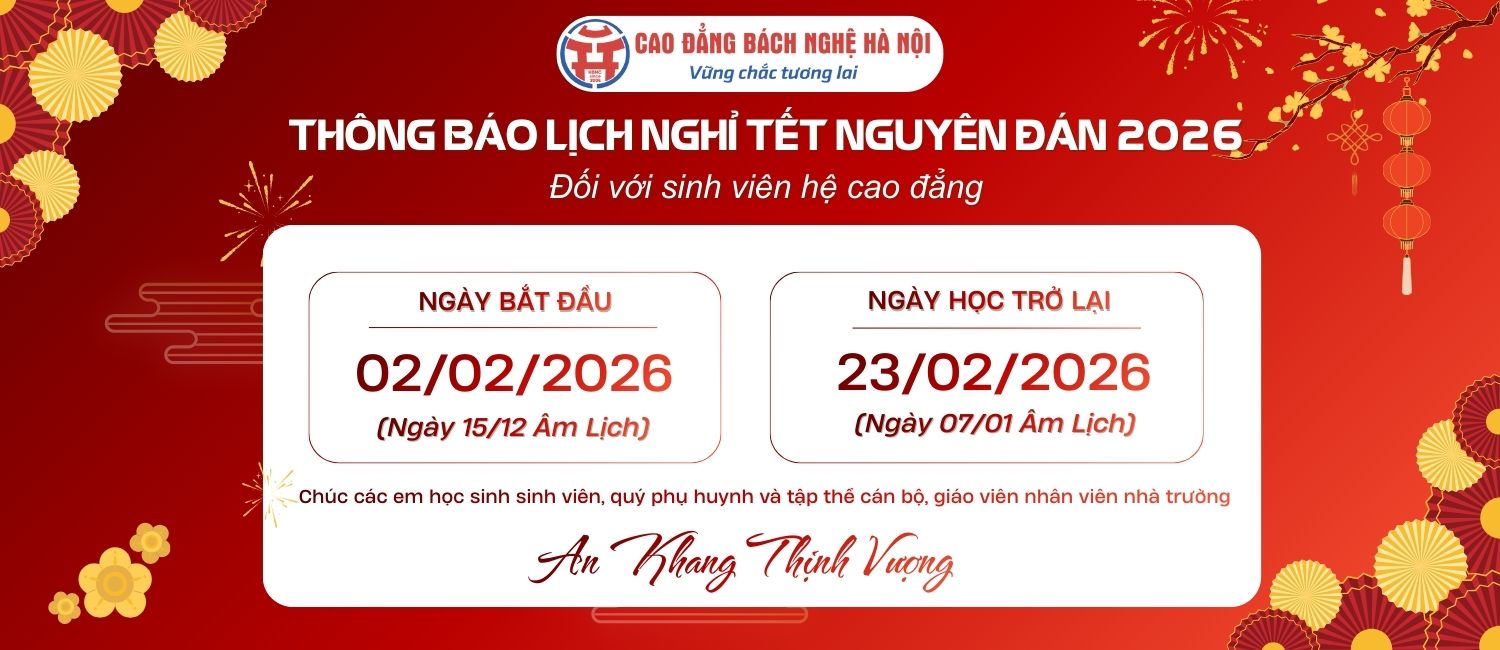 Nghỉ Tết âm Lịch 2026