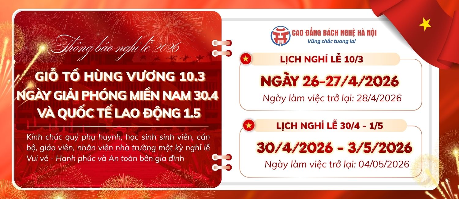 Tb Nghỉ Lễ