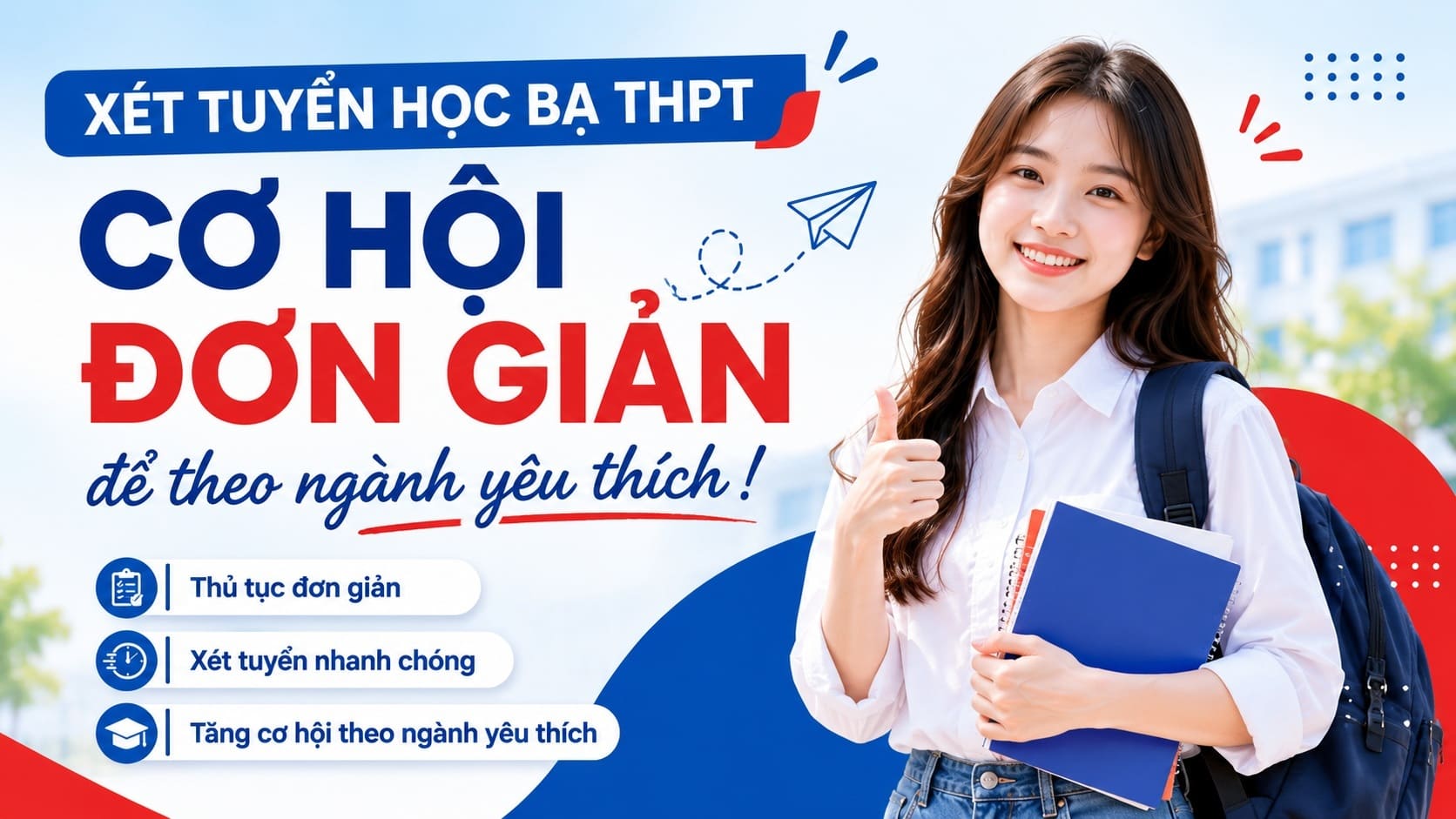 Xét Tuyển Học Bạ Thpt – Cơ Hội đơn Giản để Theo Ngành Yêu Thích