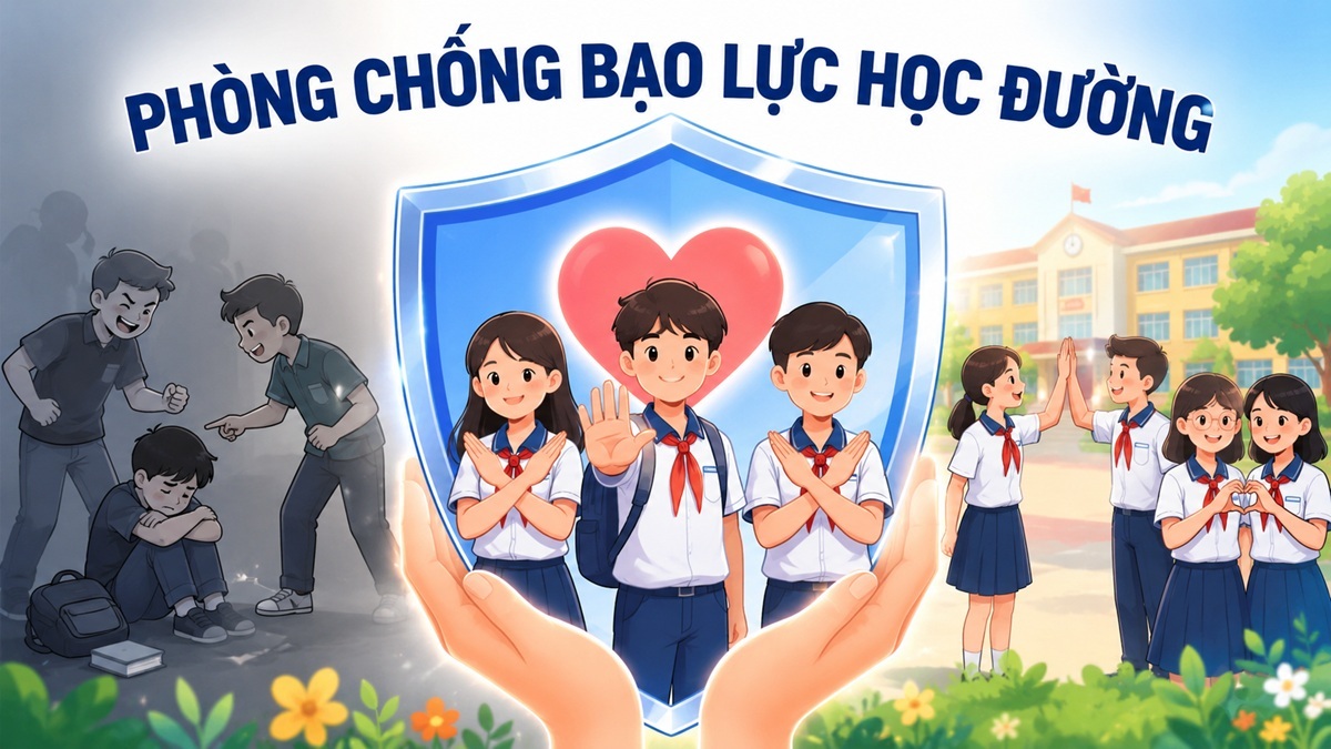 Phòng Chống Bạo Lực Học đường