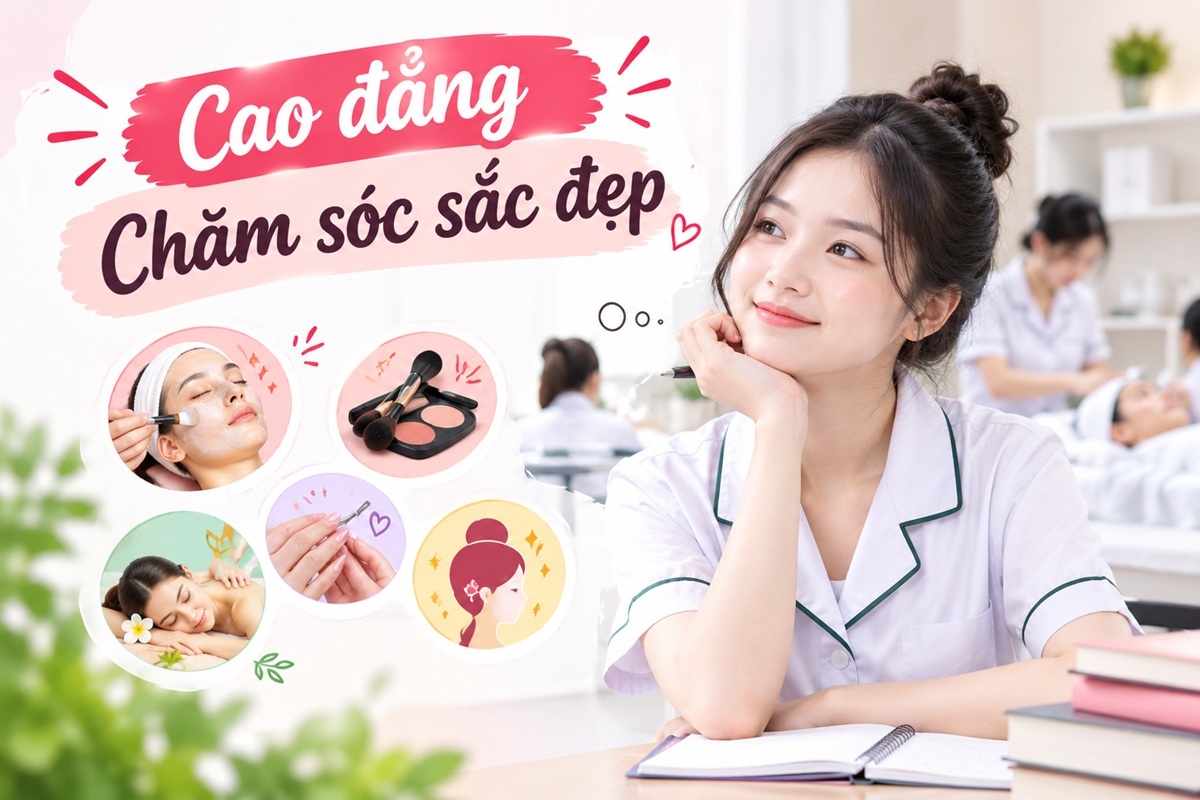 Cao Dang Cham Soc Sac Dep